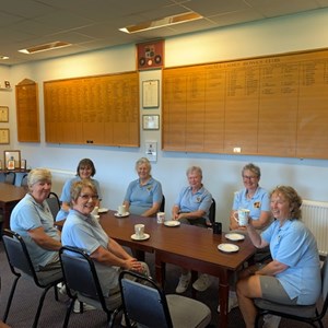 Nailsea Bowls Club Ladies Two Wood Pairs Day 2021