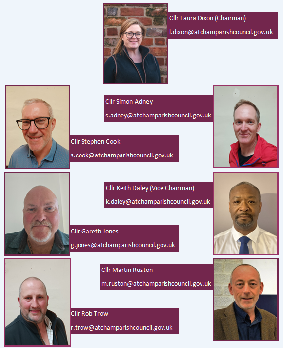 Atcham Parish Council Parish Councillors