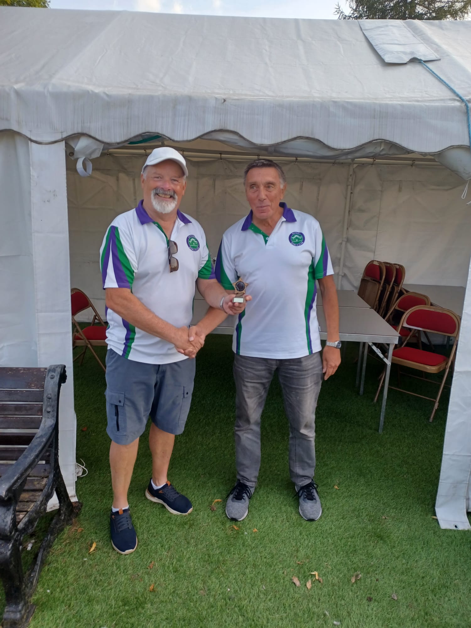 Singles Runner up Kevin Doyle