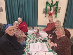 Chart Sutton Village Hall Christmas Dinner 2025