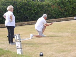Calverton Park Bowls Club Open Pairs Championship