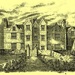 Wadworth Od Hall (from ‘Yorkshire: an Historical and Topographical view of the Wapentake of Strafford and Tickhill,’ Wainwright, 1826)