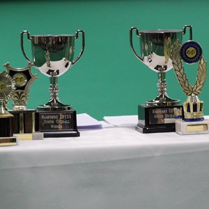 EBYDS 2017 Trophies