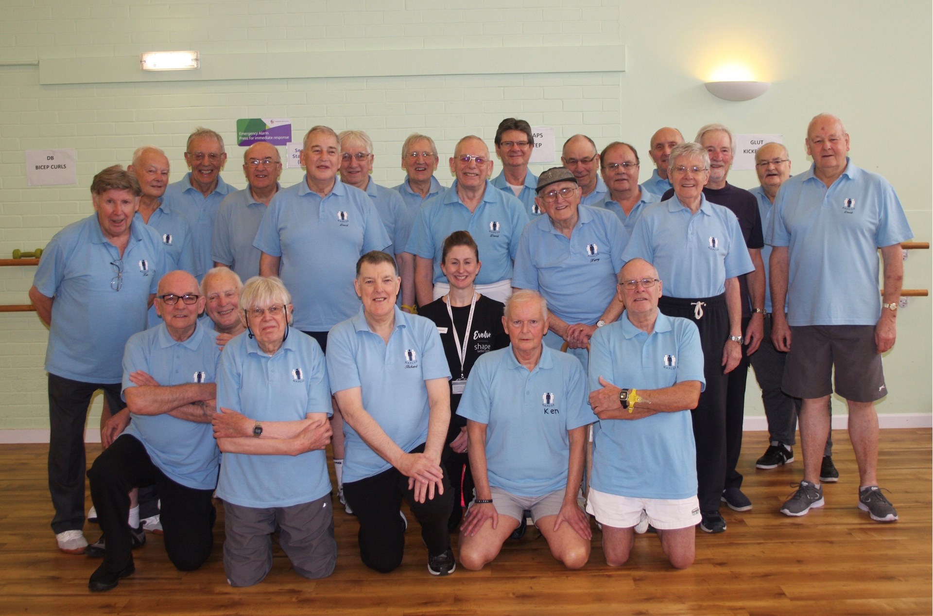 North Hampshire Prostate Cancer Support Group Exercise Group
