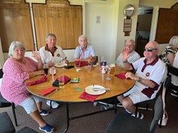Henfield Bowling Club President's v Captain's Memorial Day