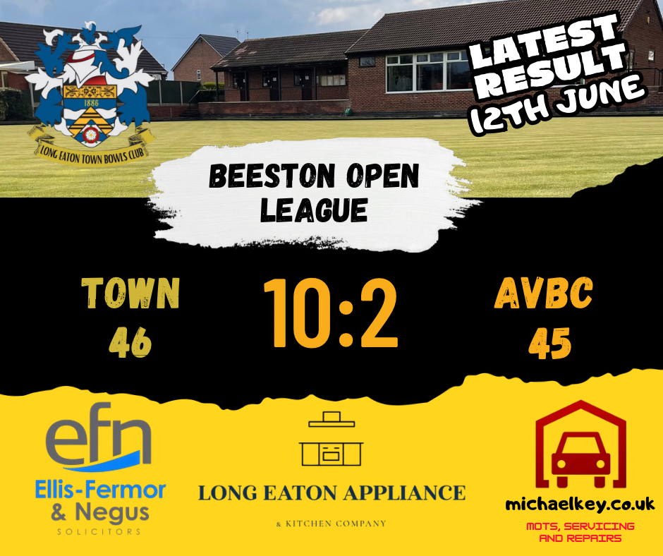Long Eaton Town Bowls Club Home