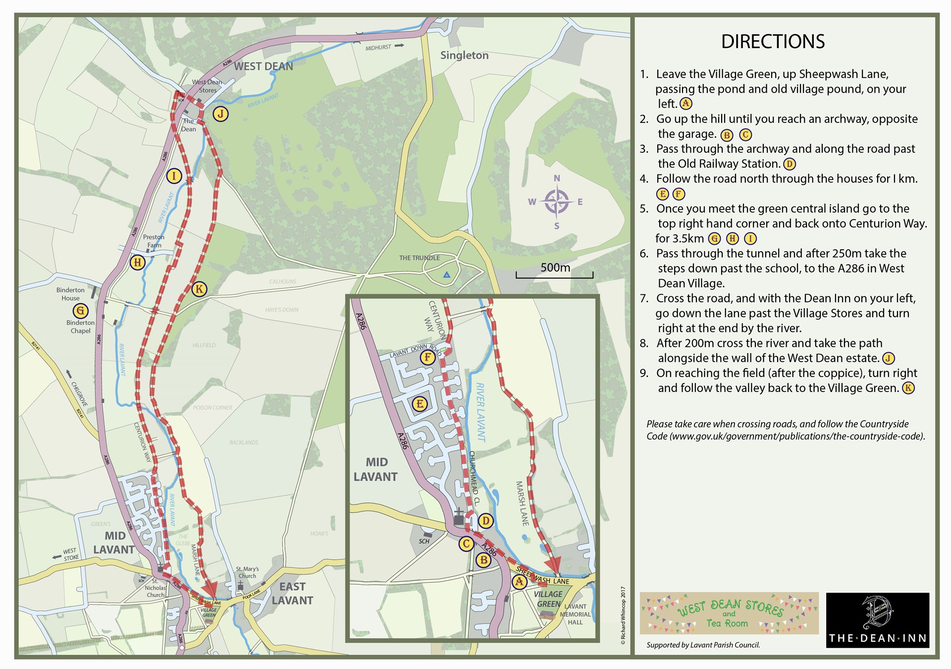 Walk 4 - Lavant Valley