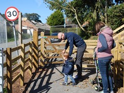 Ightfield Parish Council Page 2 Link Pathway Photo album