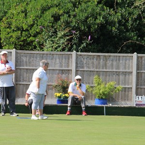 Mere bowls club 2024 Harold Ford Cup Final at Downton