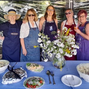The wonderful Catering Crew
