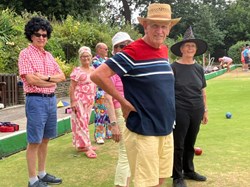 Whitstable Bowling Club Closing Drive 2024