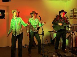 Bletchley St. Martins Bowls Club Country night