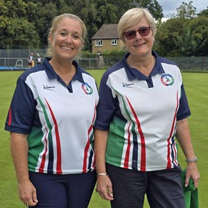 Sara & Joyce - Ladies Championship Finalists