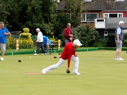 Bletchley St. Martins Bowls Club Singles Fun Day 30th August 2020 Part 1