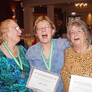 West Moors Bowls Club Presentation Lunch 2025