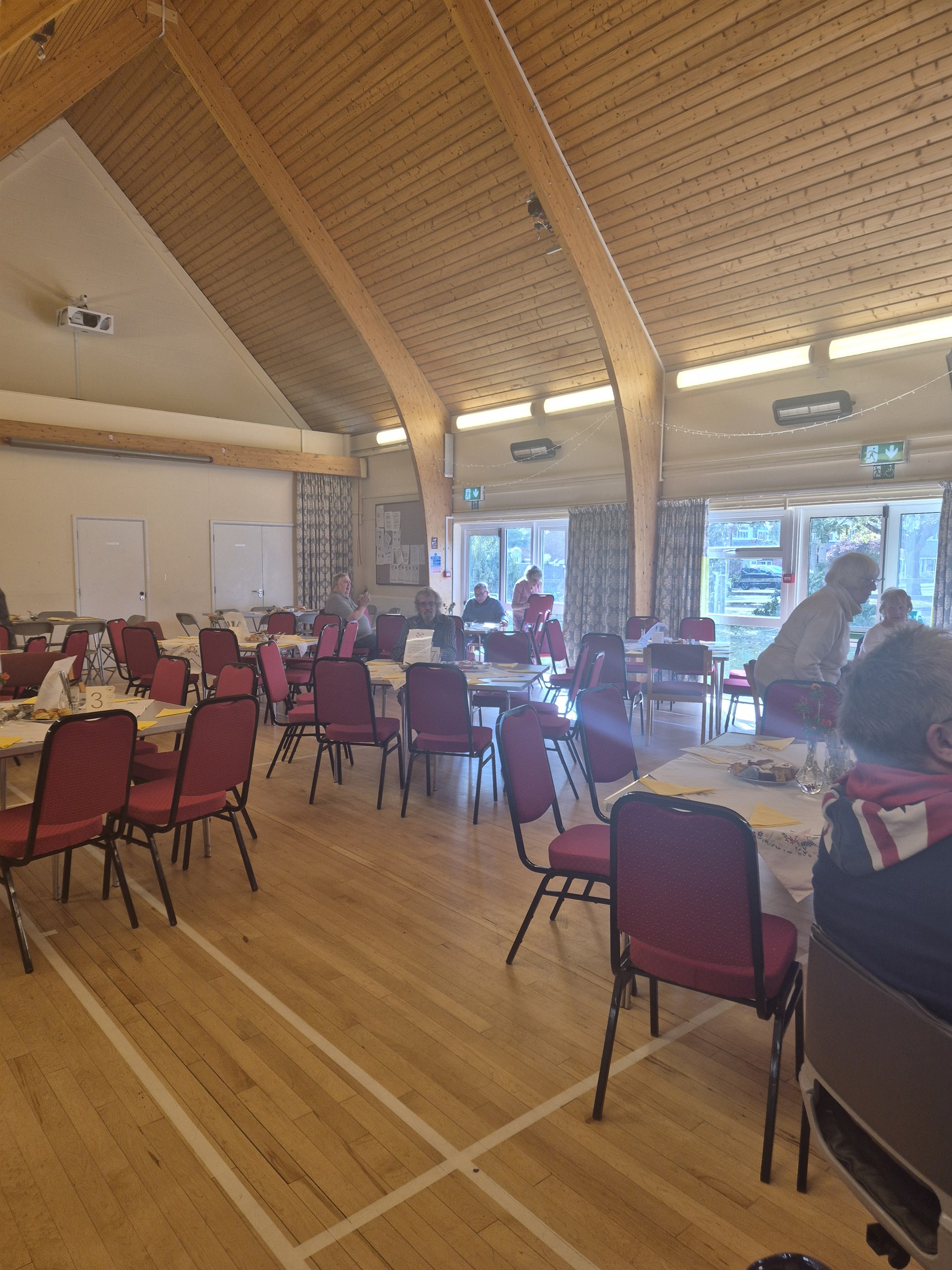 Stanford in the Vale with Goosey and Hatford Afternoon Tea