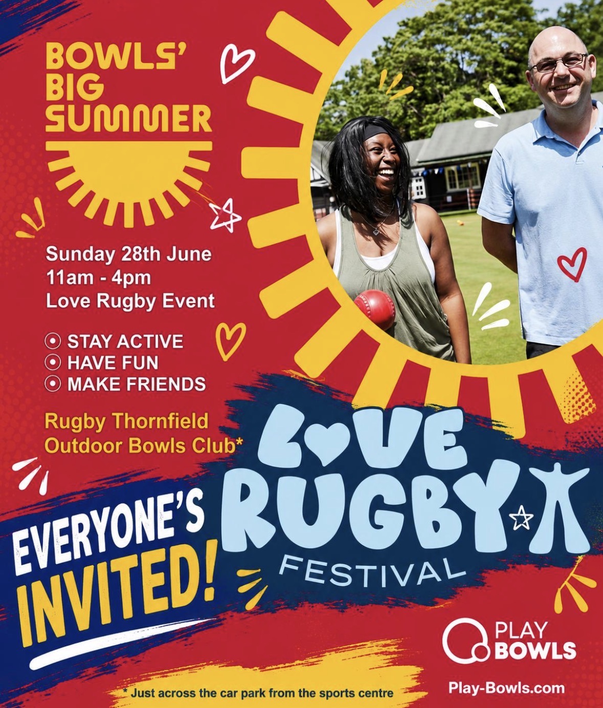 Rugby Thornfield Outdoor Bowls Club Home