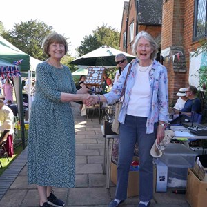 Goodworth Clatford Parish Council  Flower Show  2025 photographs.