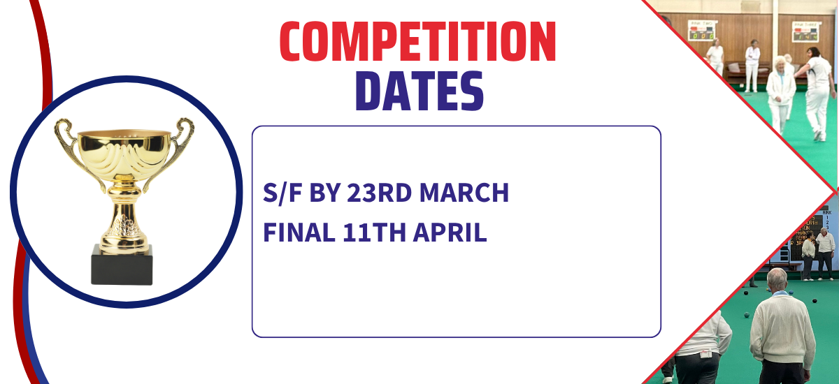 Erewash Indoor Bowls Centre Mens Fours