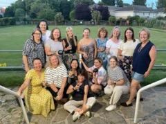 23 June 2023 Netballers visiting
