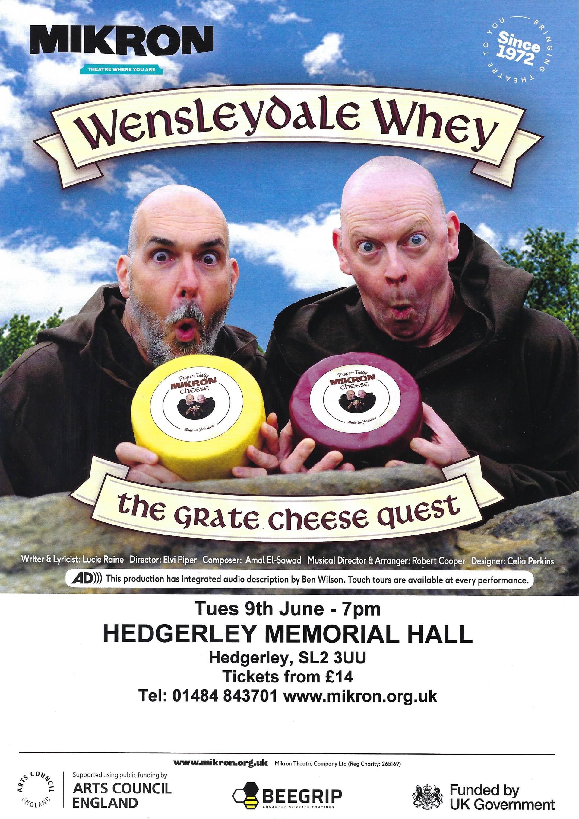 Wensleydale Whey