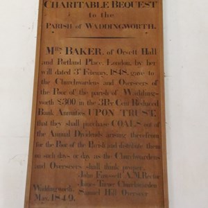 MINTING, GAUTBY & DISTRICT HERITAGE SOCIETY Waddingworth