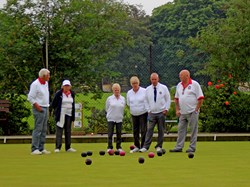 Langford Bowls Club Yorkshire Team Visit 2018