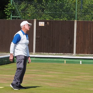 Aldiss Park Bowls Club Hansell Cup Final 2024