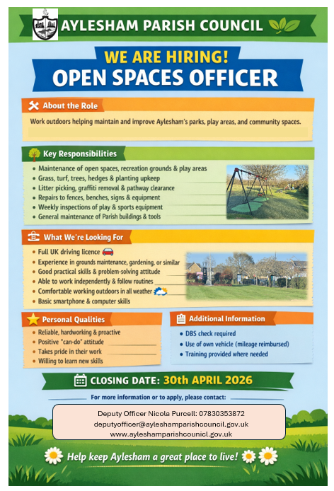 Aylesham Parish Council Home