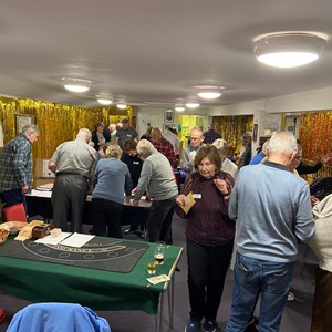 Mytchett Bowls Club Las Vegas Games Night