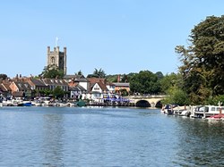 Binfield Women's Institute Marlow to Henley Boat Trip - August 2025