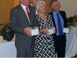 Mytchett Bowls Club Dinner Dane 2011