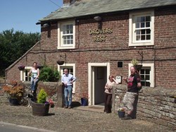 The Drovers: Sarah, Bill, Linda andSandy