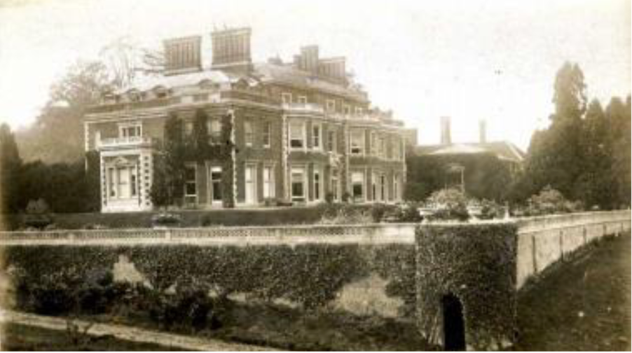 Heckfield Place Gardens 1930-39