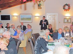 Mytchett Bowls Club Dinner Dance 2015