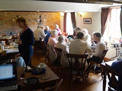 Meeting at The Drovers Rest to discuss The Pound