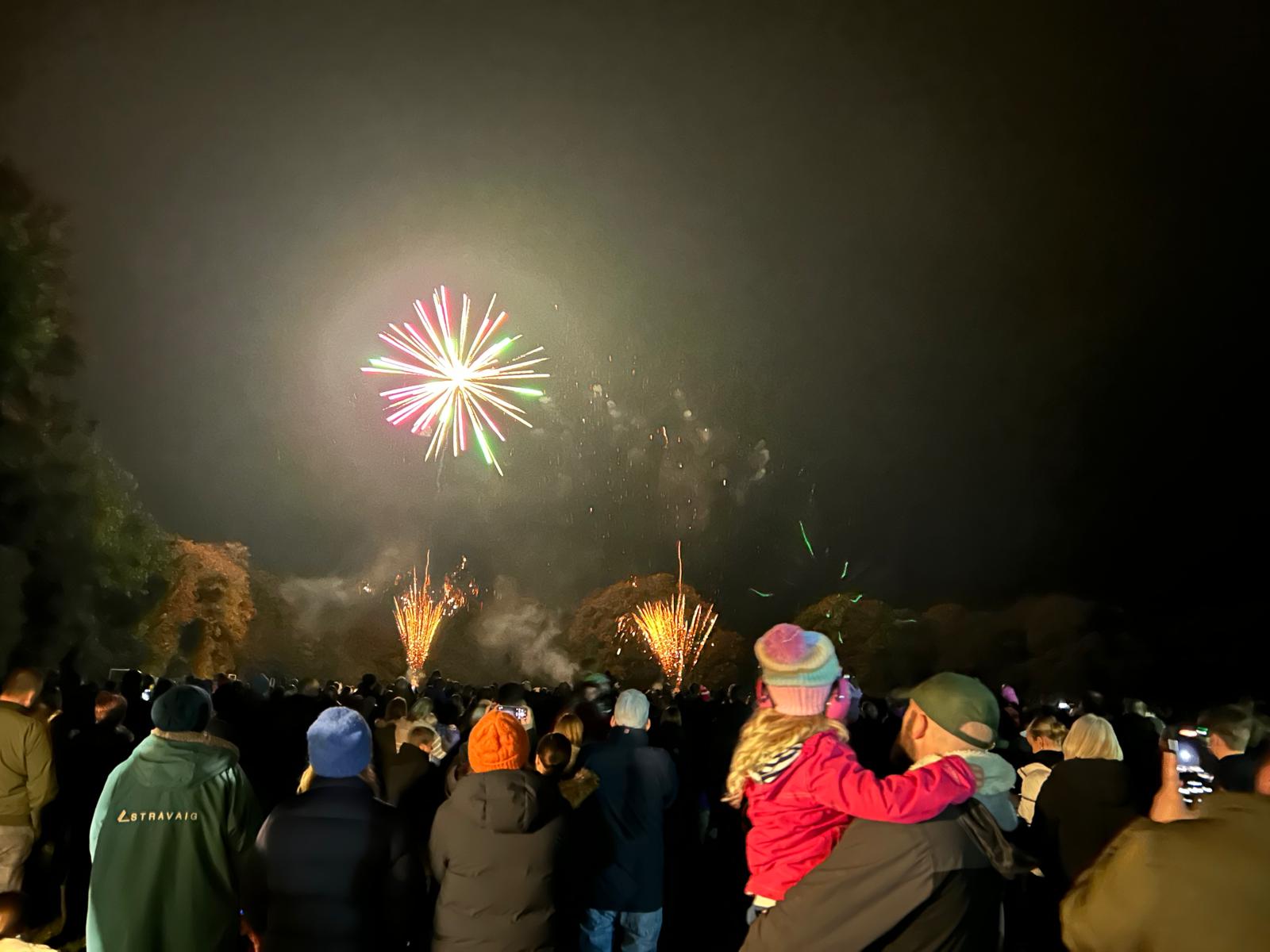 Oakley Community Association Oakley & Deane Fireworks 2025