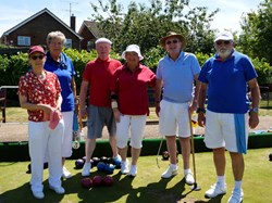 Bletchley St. Martins Bowls Club Presidents Day 2022