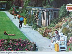 Italian gardens in the 1970's