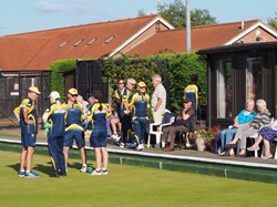 Aldiss Park Bowls Club Baker Cup Prelim Round