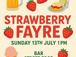 Buckland Dinham Strawberry Fayre