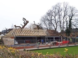 Mill Bowling Club Development of the Clubhouse