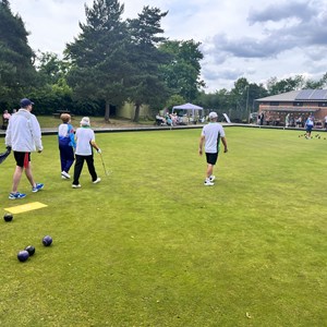 Farnborough Gate Bowling Club. Gallery