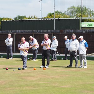 Aldiss Park Bowls Club Hansell Cup Final 2024