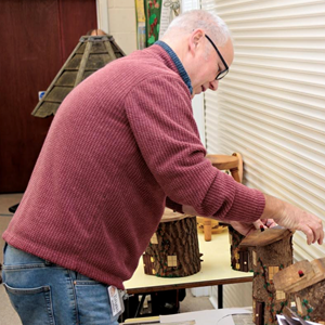 Oakley Men's Shed Our Cala sponsor visits