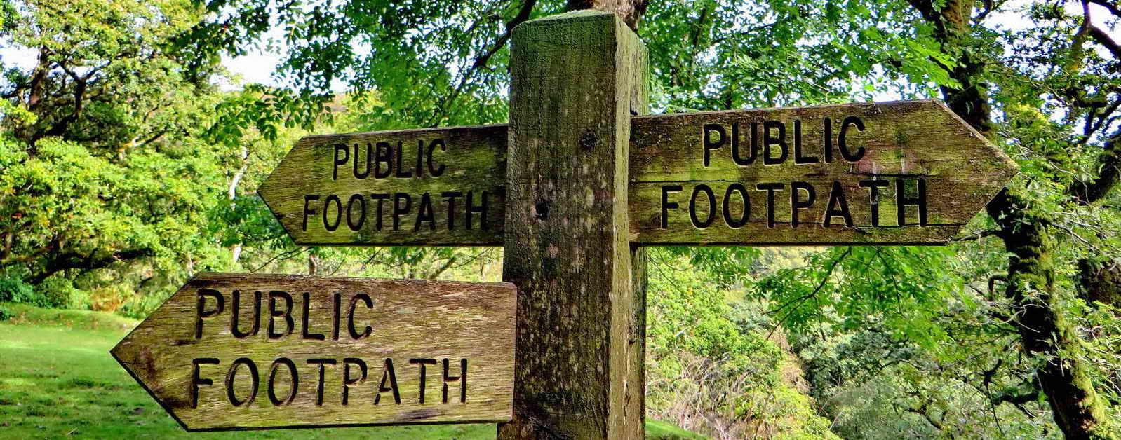 Withington Parish Footpaths & Rights of Way