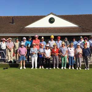 Mere bowls club Members sadly no longer with us.....