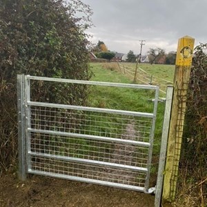 Sambourne Parish Council Footpath, Improved Access