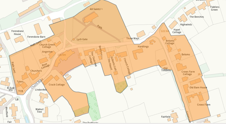 Farringdon Parish Council Hampshire Conservation Areas