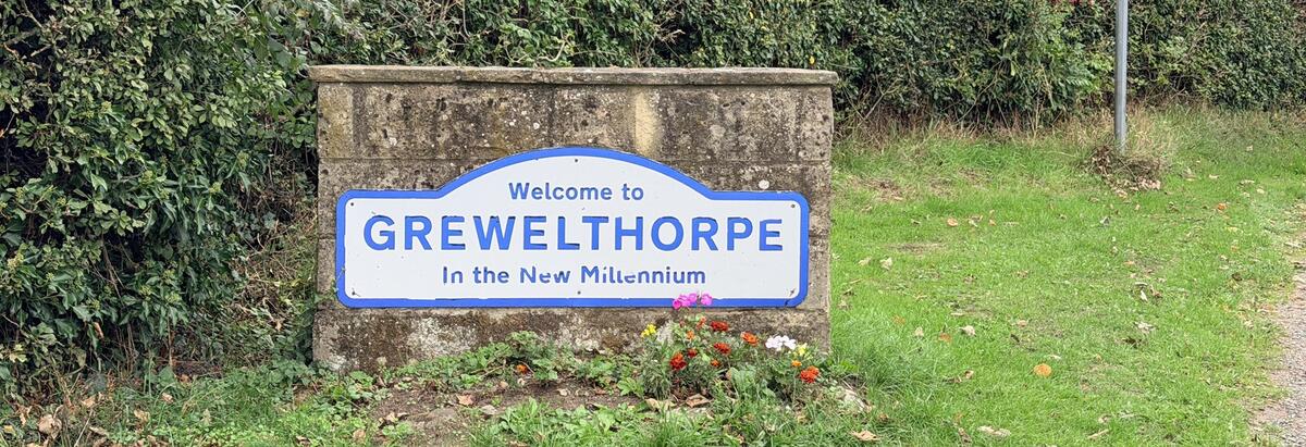 Grewelthorpe Parish Council Home
